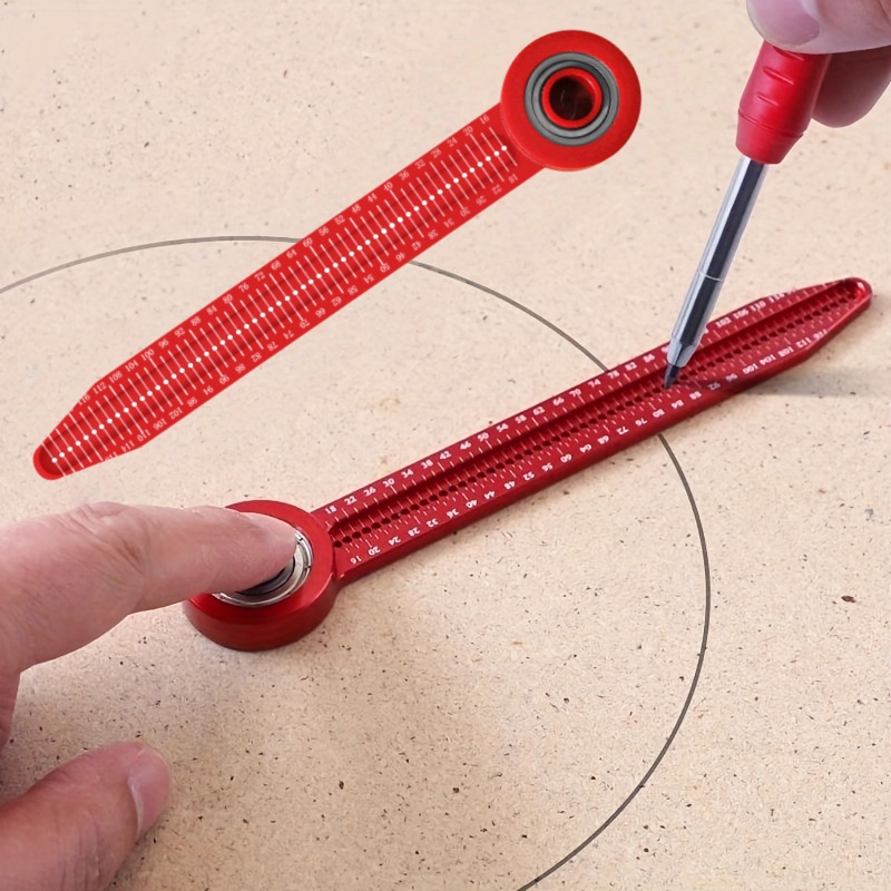 Workshop Measuring Tools - Kompas & Penggaris Ukir Kayu Presisi