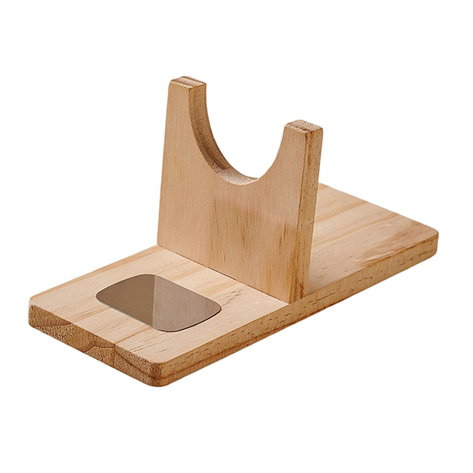 Workshop Tools Shelf - Tempat Lem Panas Kayu Aksesoris Meja