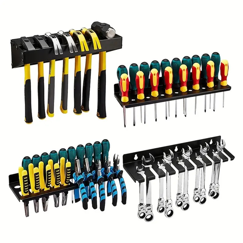 Workshop Tools Shelf - Rak Penyimpanan Alat Perbaikan Mobil yang