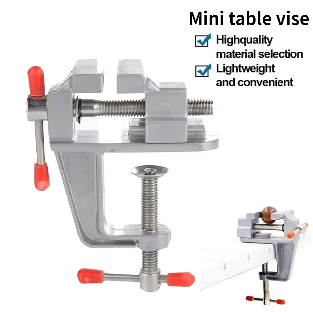 Bench Vise Swivel - 360 ° Alat Perbaikan DIY Klem