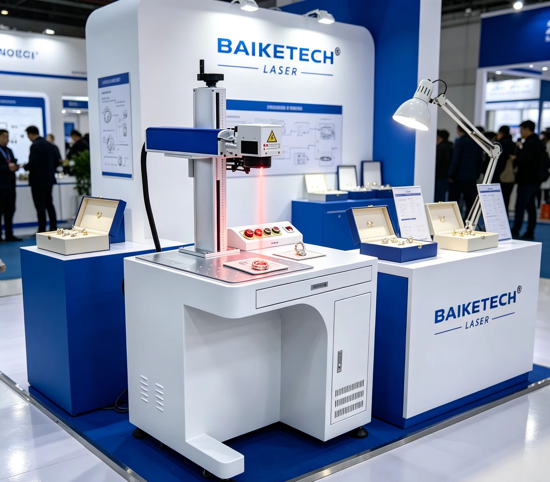 Workshop Marking Tools - Mesin Ukir Laser Serat Kompak Pasokan