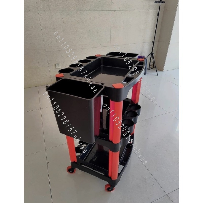 Workshop Tools Shelf - Troli Bengkel Portabel untuk Penata Rias,