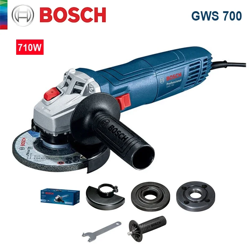 Workshop Tools And Equipment - Bosch GWS 700 Mesin Gerinda Sudut
