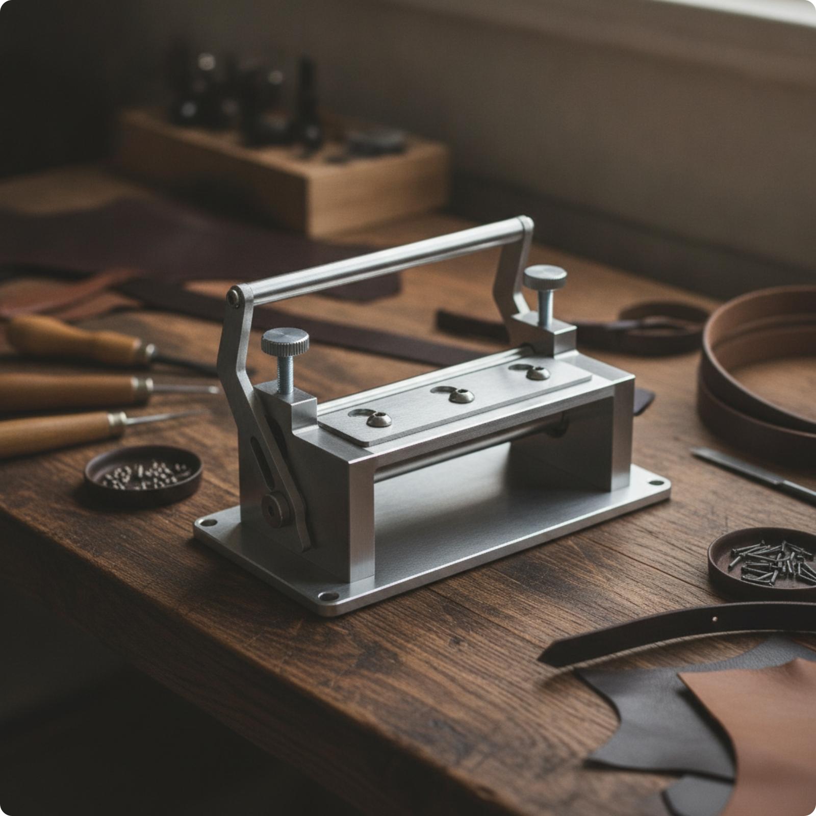 Workshop Tools Uses - Mesin Pengupas Kulit Full Metal dengan