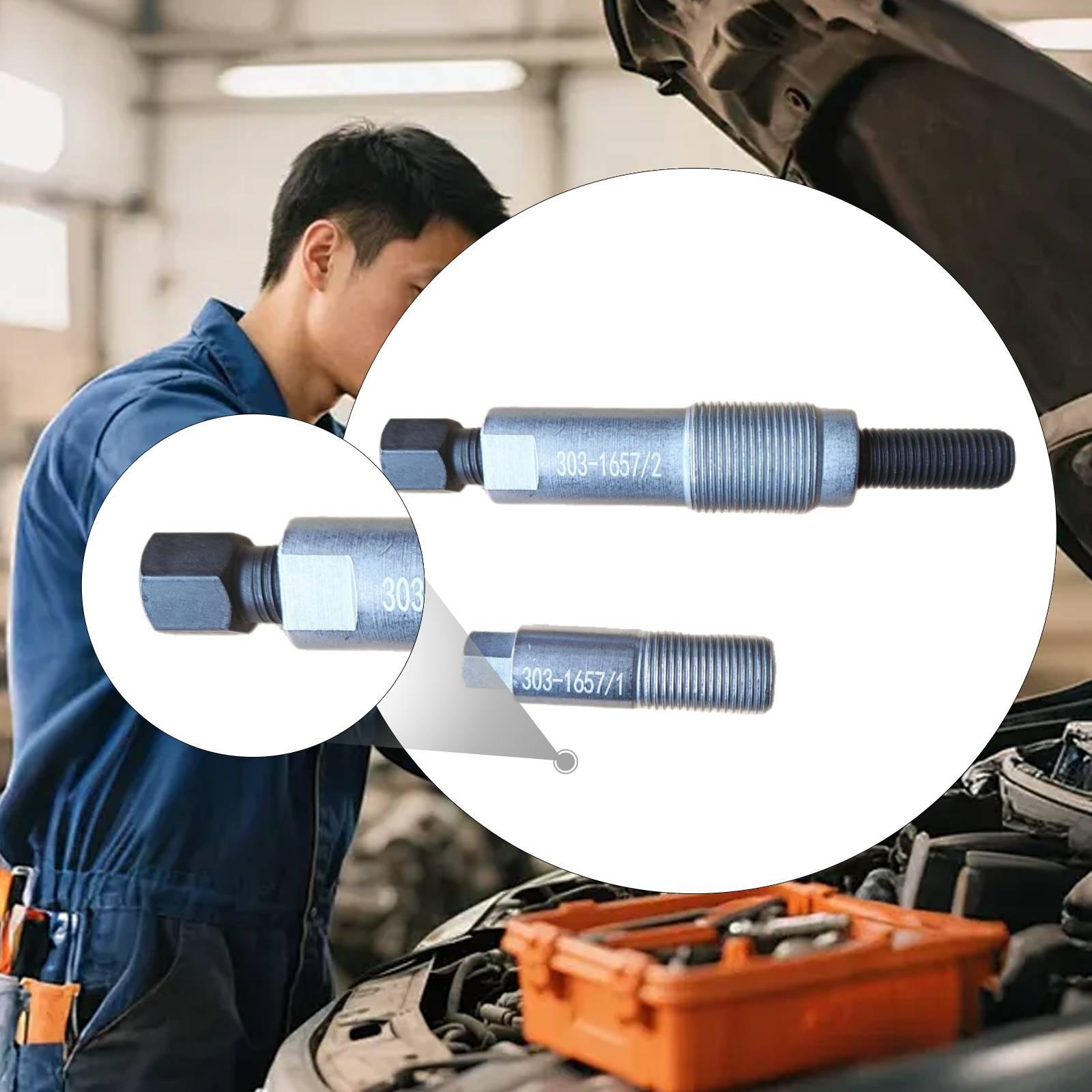 Workshop Tools Uses - Alat Pelepas Pulley Crankshaft Logam, Ekstraktor