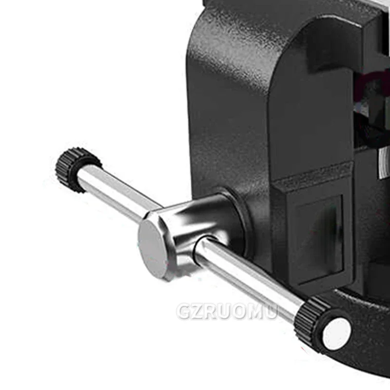 Bench Vise Swivel - Penjepit Meja Serbaguna 4/5 Inci Dengan