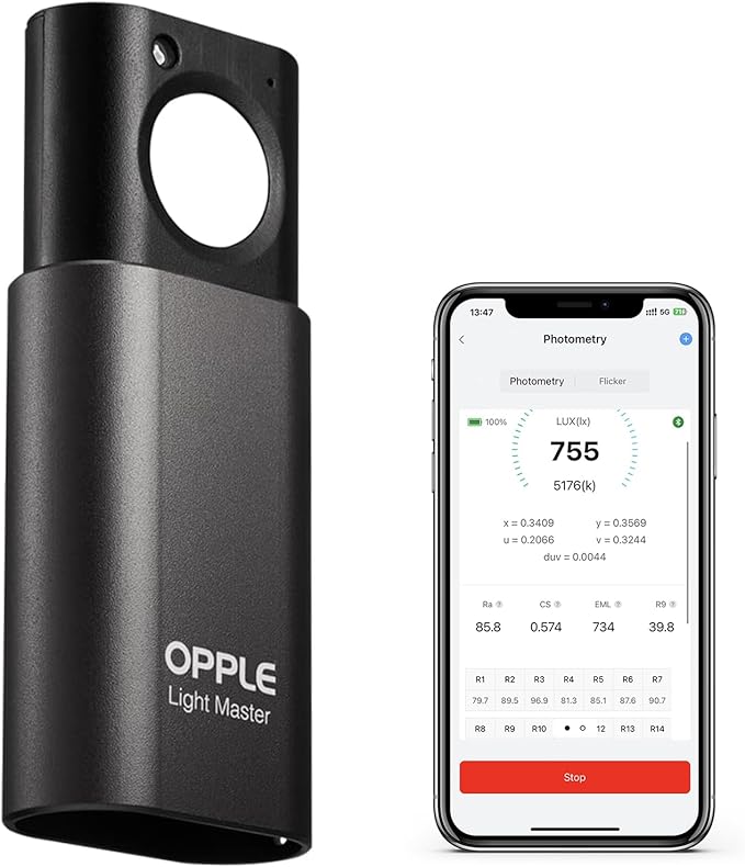 Workshop Measuring Tools - Light Master 4 OPPLE Lampu Digital