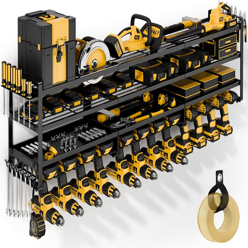 Workshop Tools Shelf - Rak Penyimpanan Perkakas Dinding Kuat 4