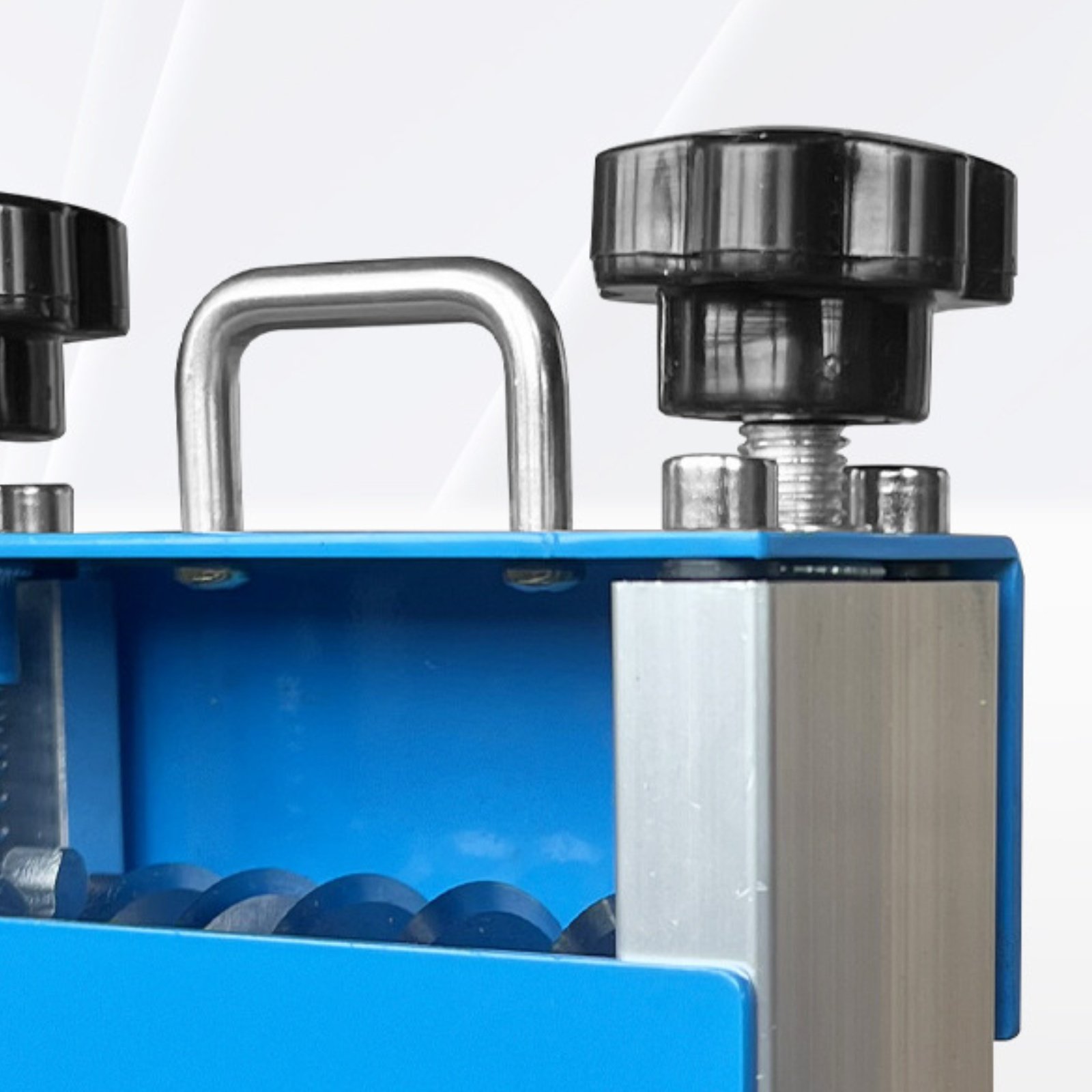 Workshop Tools And Equipment - Pengupas Kabel Multi-Lubang Twin-Drive-Drive dengan Engkol