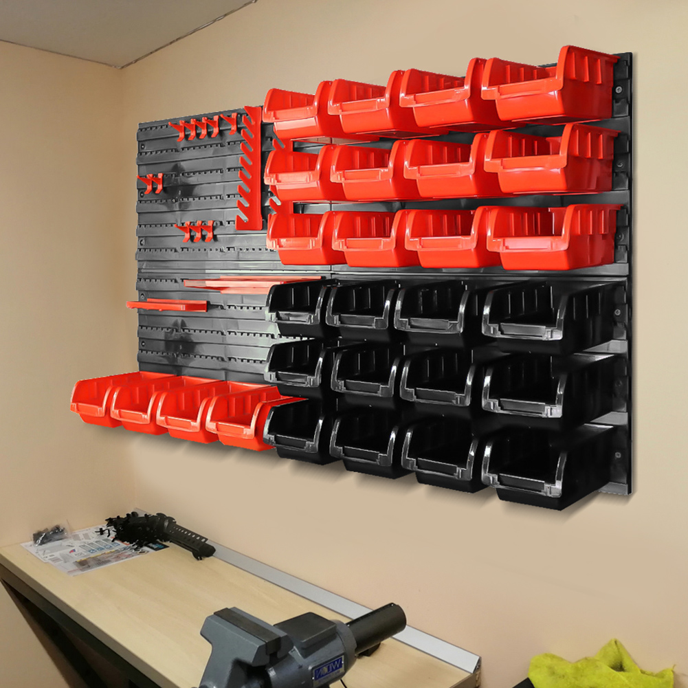 Workshop Tools Shelf - Rak Penyimpanan Alat Dinding, Penyangga Alat