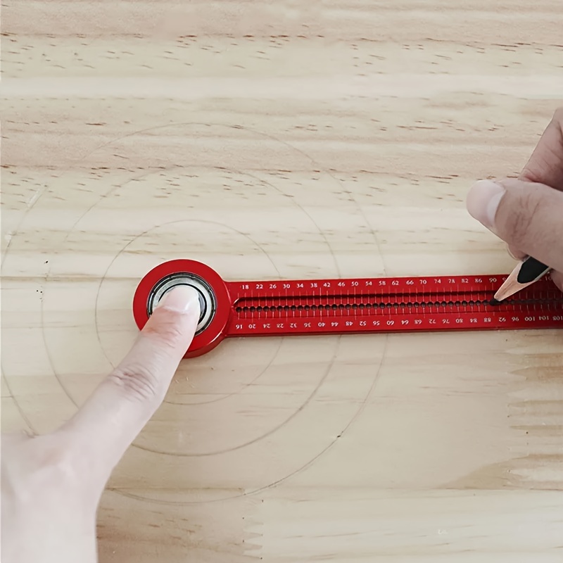 Kompas & Penggaris Ukir Kayu P - Workshop Measuring Tools ulasan dan harga