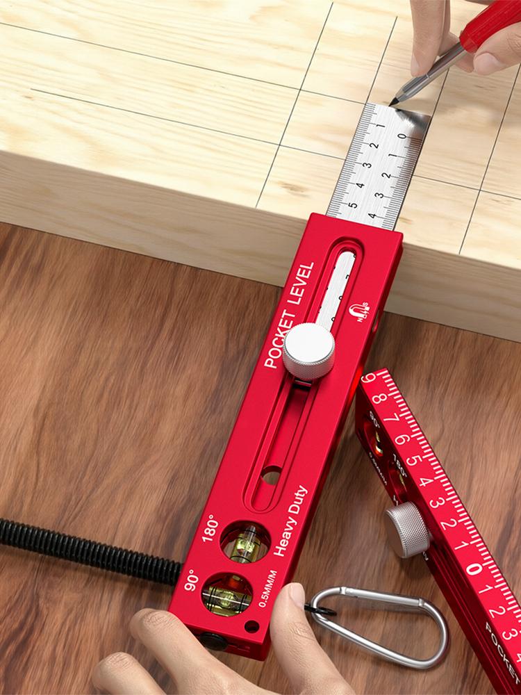 Penggaris Kayu Magnetik dari A - Workshop Marking Tools ulasan dan harga