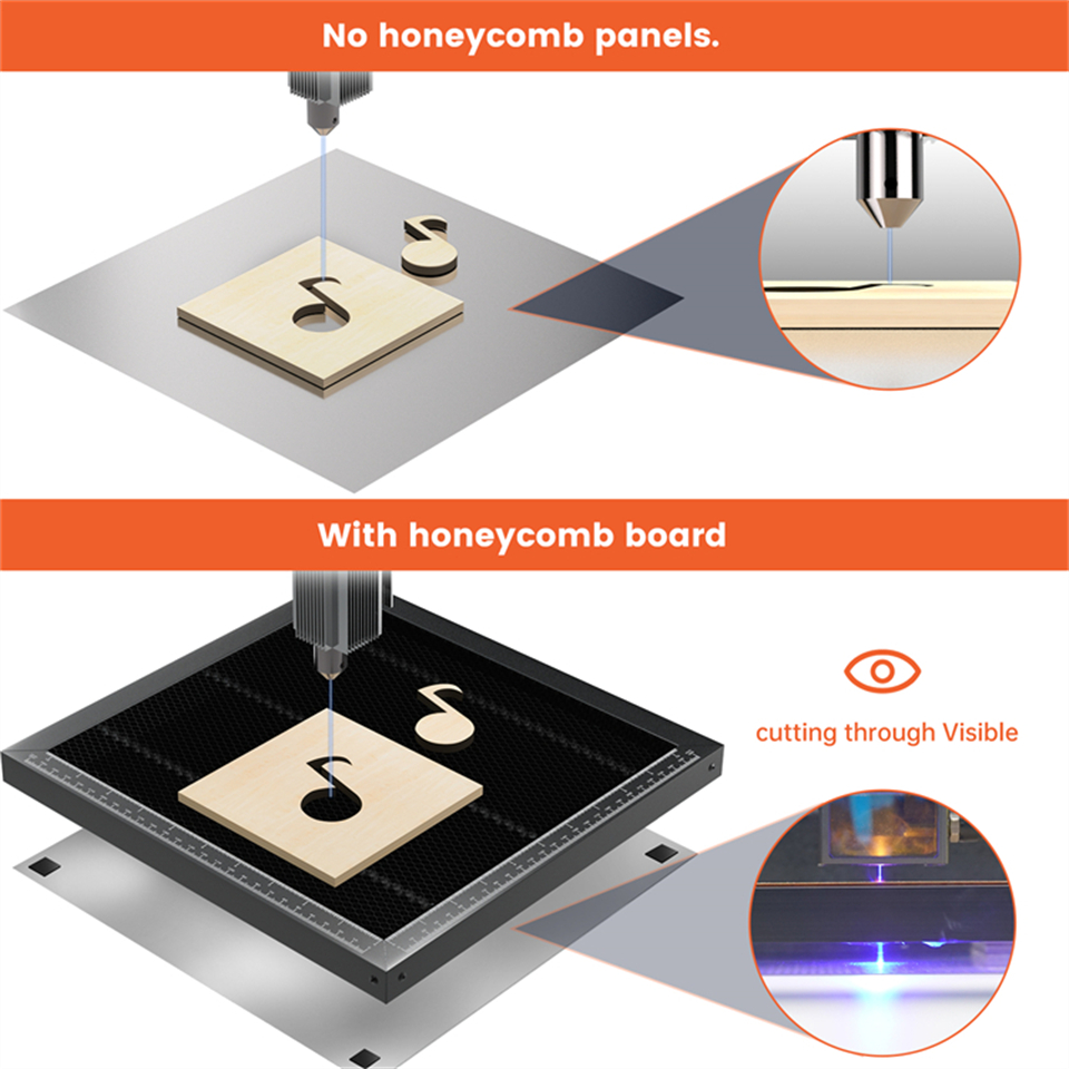 Meja Kerja Laser Panel Sarang  - Workshop Tools And Equipment ulasan dan harga