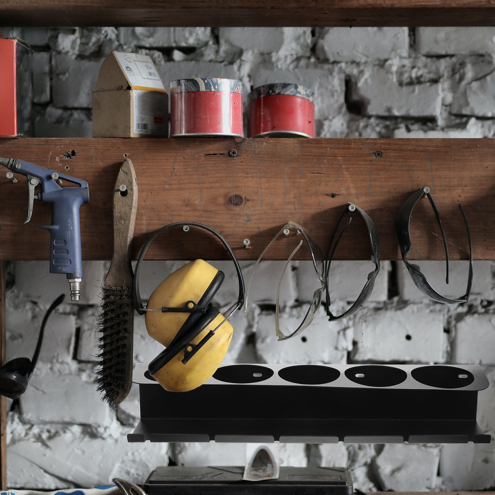 1Set Rak Penyimpanan Alat List - Workshop Tools Organizer ulasan dan harga