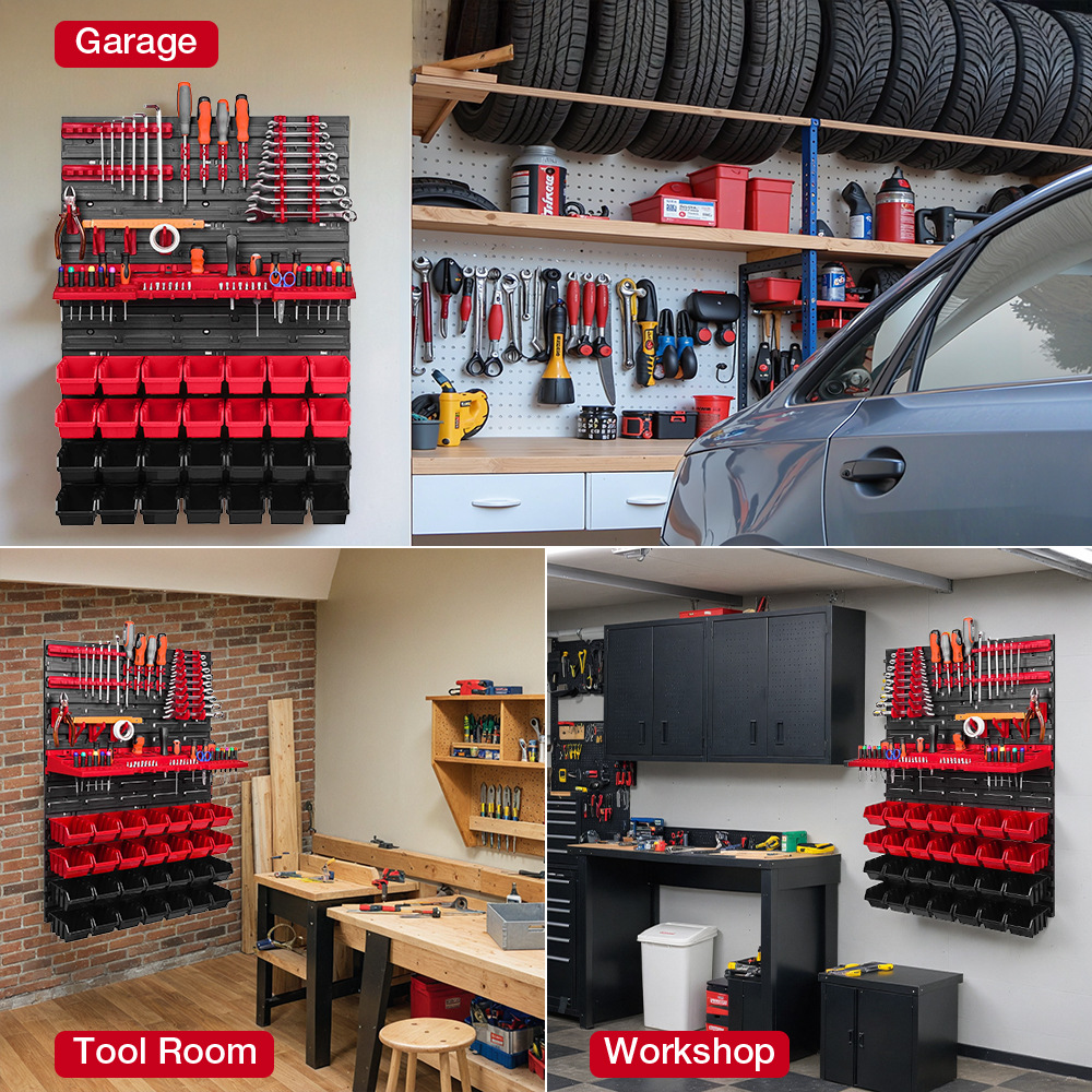 Rak Penyimpanan Dinding untuk  - Workshop Tools Shelf ulasan dan harga