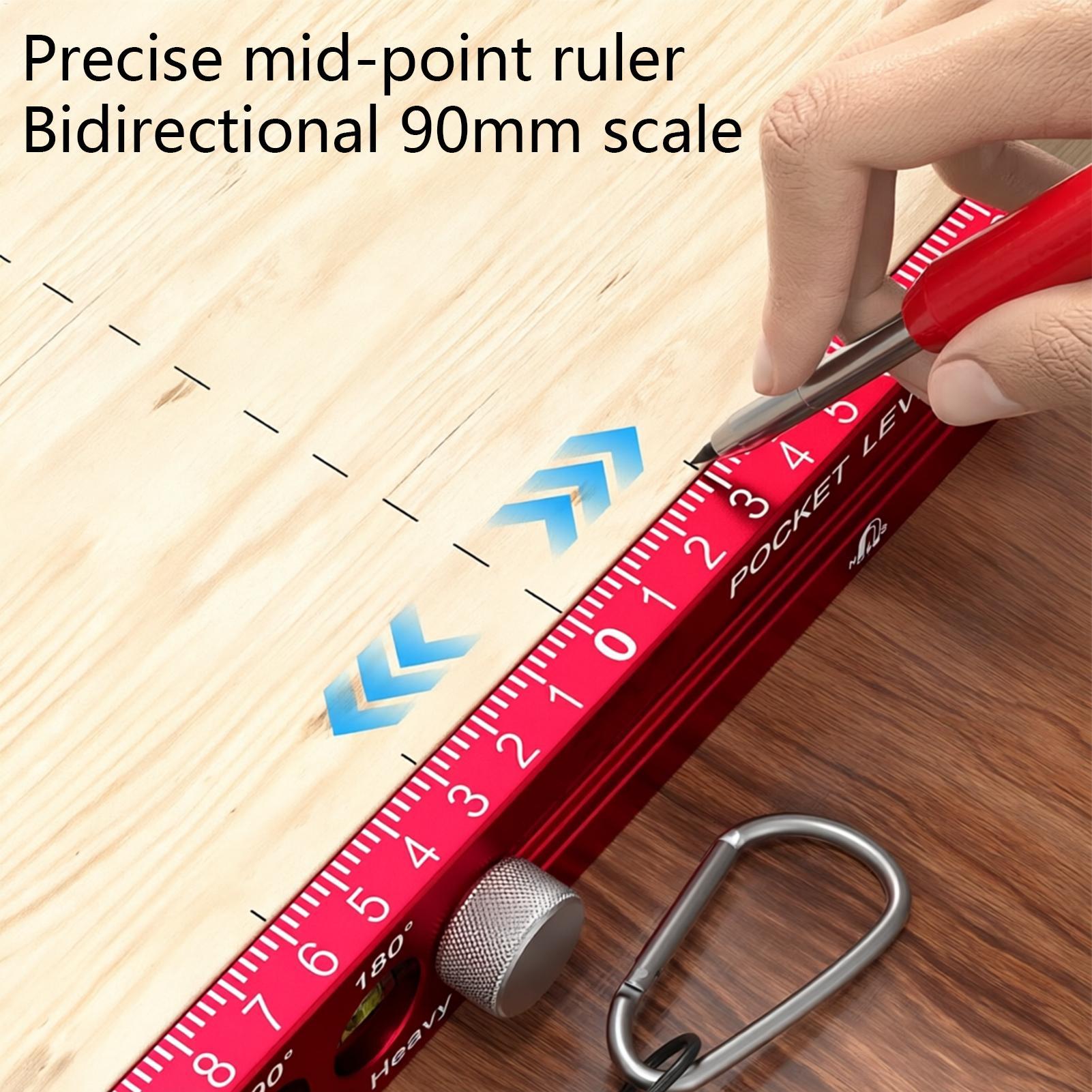 Penggaris Kayu Magnetik dari A - Workshop Marking Tools ulasan dan harga