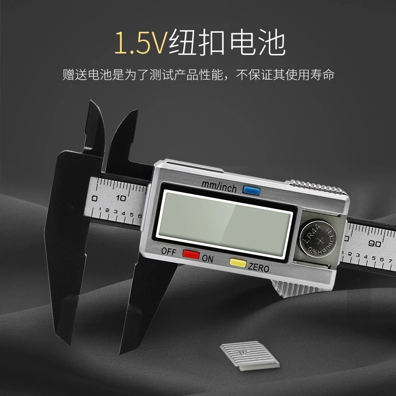 150MM Baterai Tato Alis Pengga - Workshop Measuring Tools ulasan dan harga