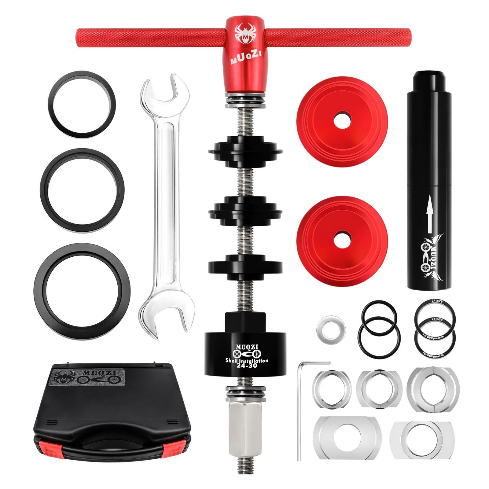 Set Alat Press Bearing Sepeda  - Tools Of Workshop ulasan dan harga
