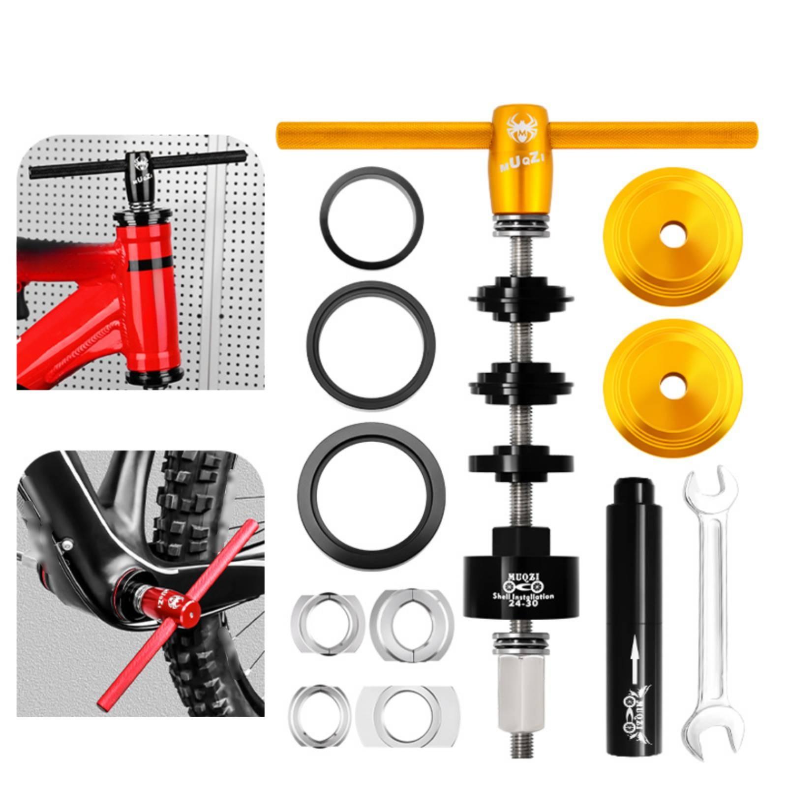 Set Alat Press Bearing Sepeda  - Tools Of Workshop ulasan dan harga