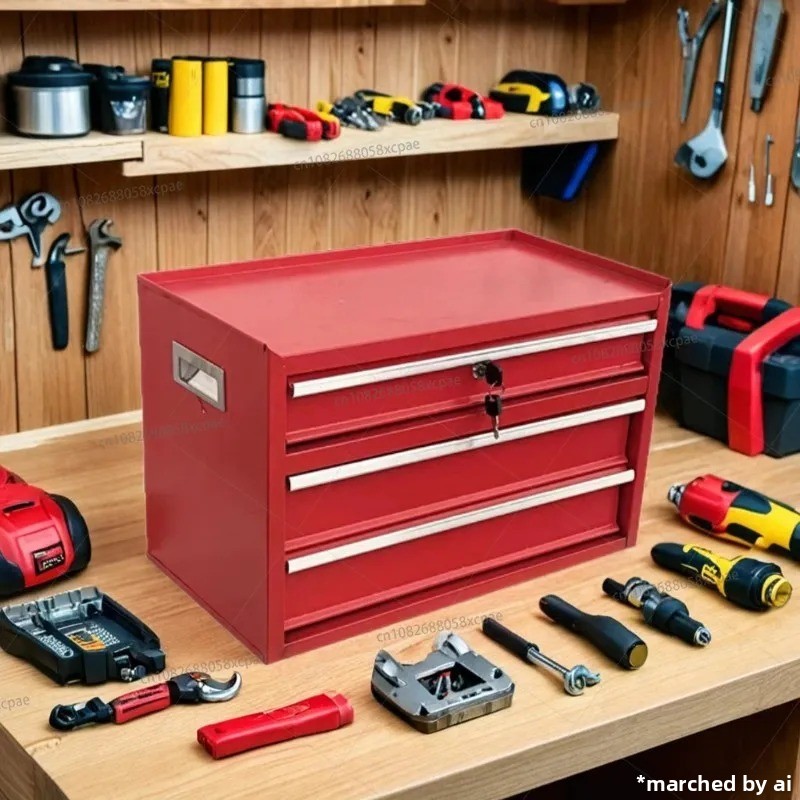 Kotak Peralatan Desktop, Lemar - Tools Of Workshop ulasan dan harga