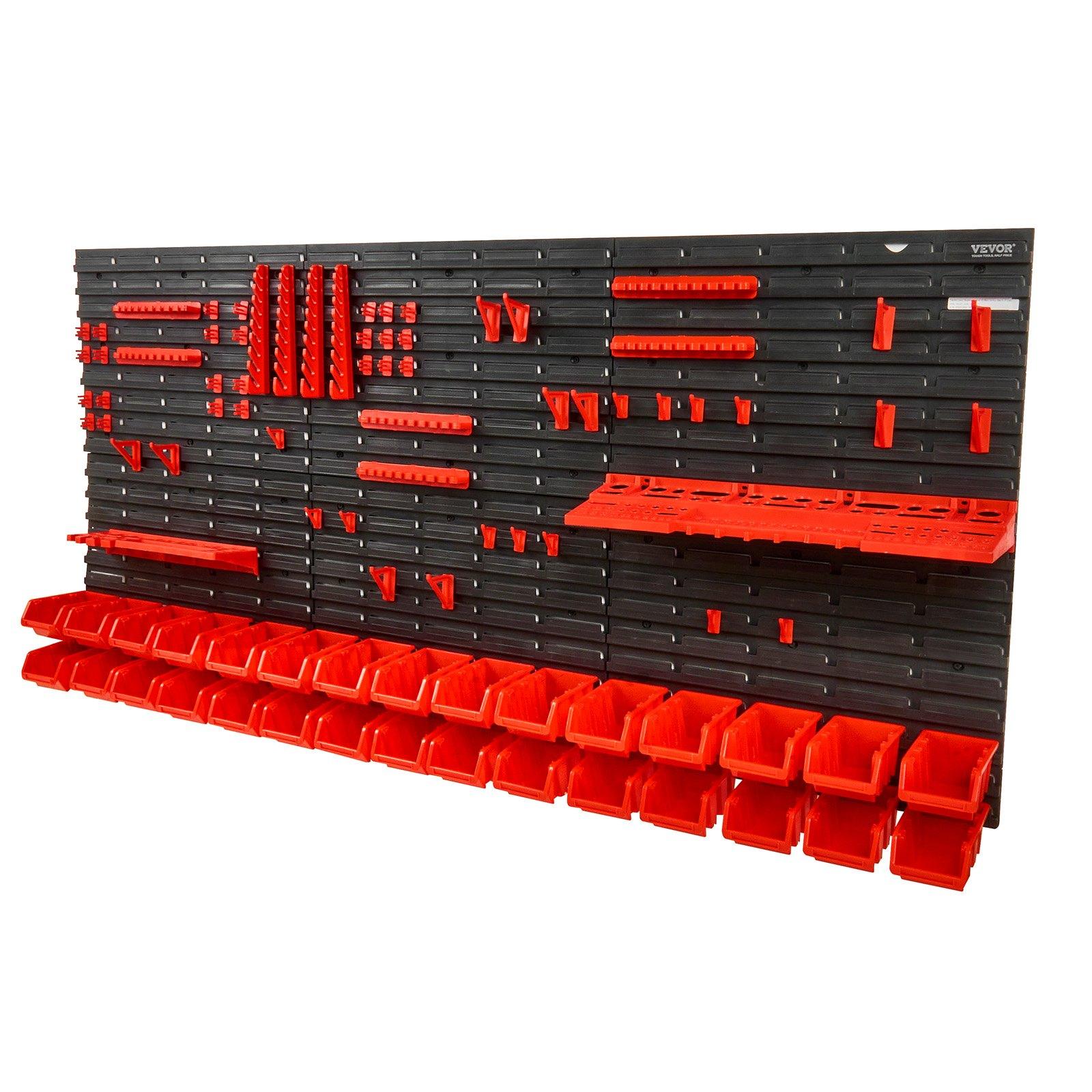 Rak Penyimpanan Suku Cadang Pl - Workshop Tools Organizer ulasan dan harga