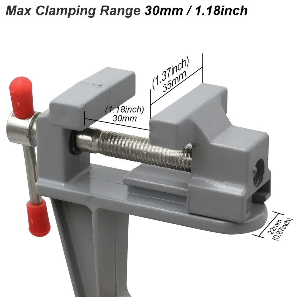 360 °   Alat Perbaikan DIY Kle - Bench Vise Swivel ulasan dan harga