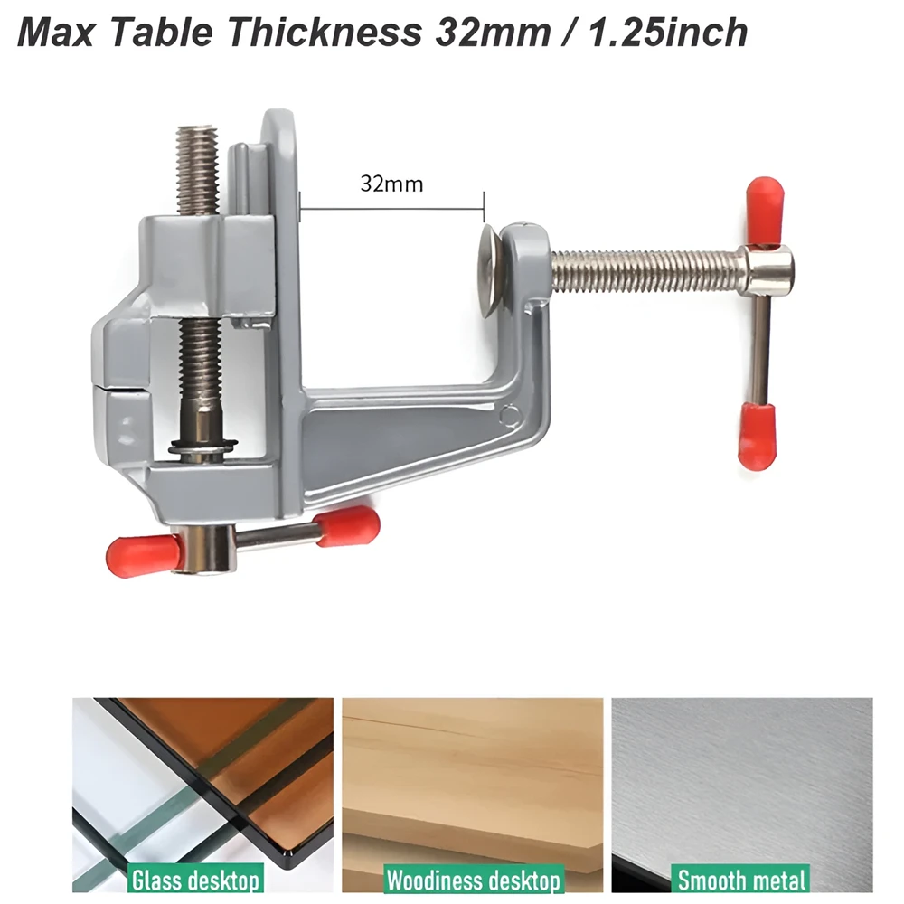 360 °   Alat Perbaikan DIY Kle - Bench Vise Swivel ulasan dan harga