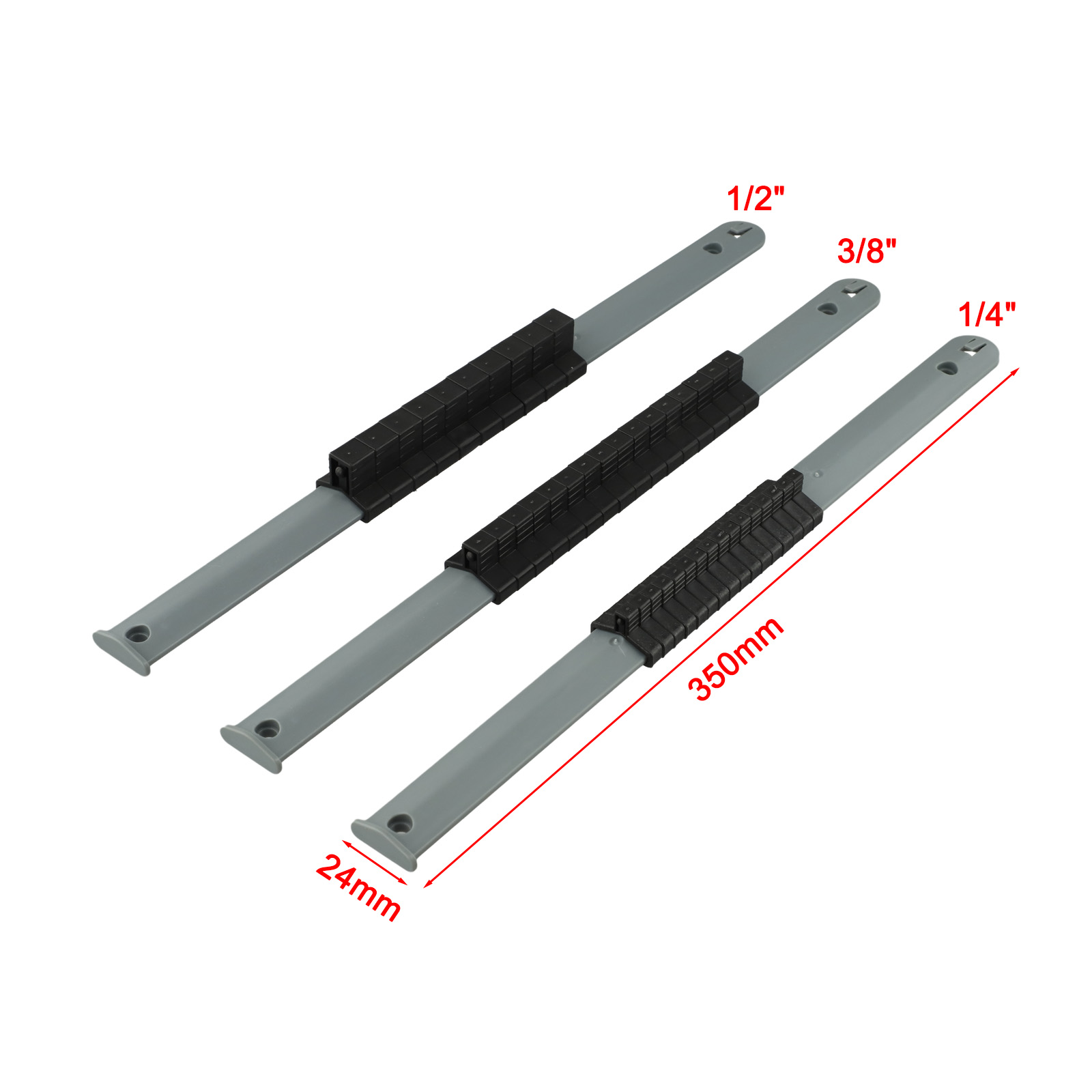 Baki Organizer Soket Garasi De - Workshop Tools Organizer ulasan dan harga