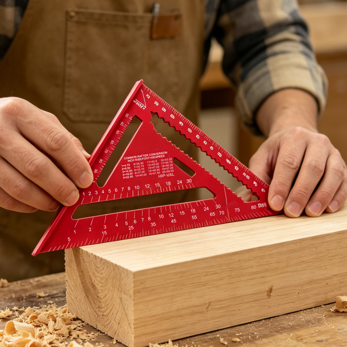 Penggaris Segitiga Presisi Tin - Workshop Measuring Tools ulasan dan harga