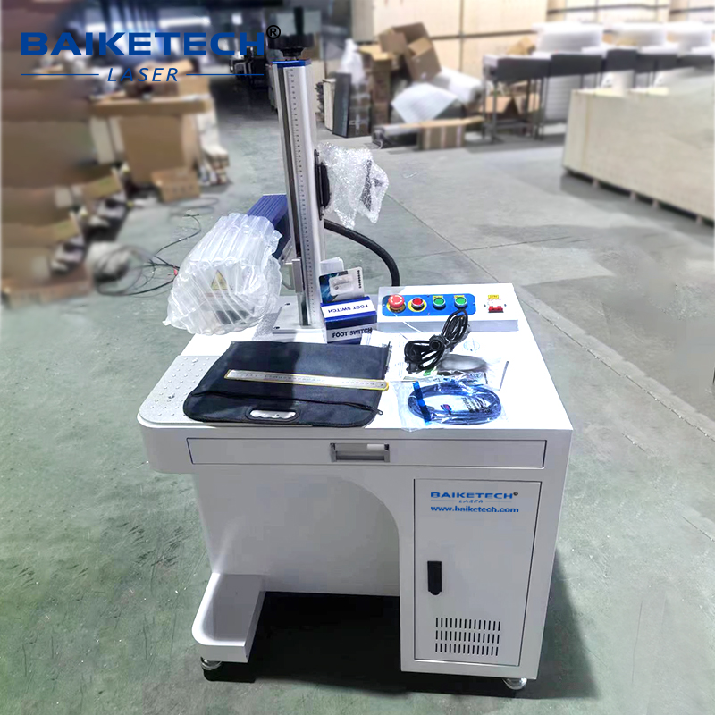 Mesin Ukir Laser Serat Kompak  - Workshop Marking Tools ulasan dan harga