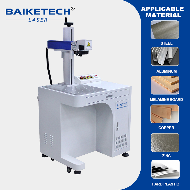 Mesin Ukir Laser Serat Kompak  - Workshop Marking Tools ulasan dan harga