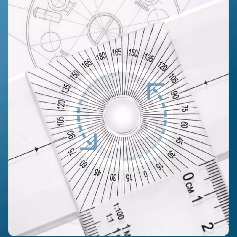 Penggaris Persegi T Dua Sisi P - Workshop Measuring Tools ulasan dan harga