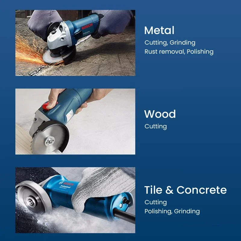 Bosch GWS 700 Mesin Gerinda Su - Workshop Tools And Equipment ulasan dan harga