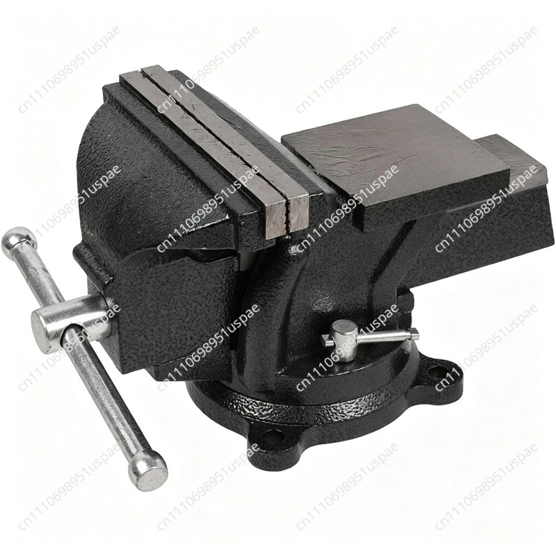 Kocokan Meja Kerja Tugas Berat - Bench Vise Swivel ulasan dan harga