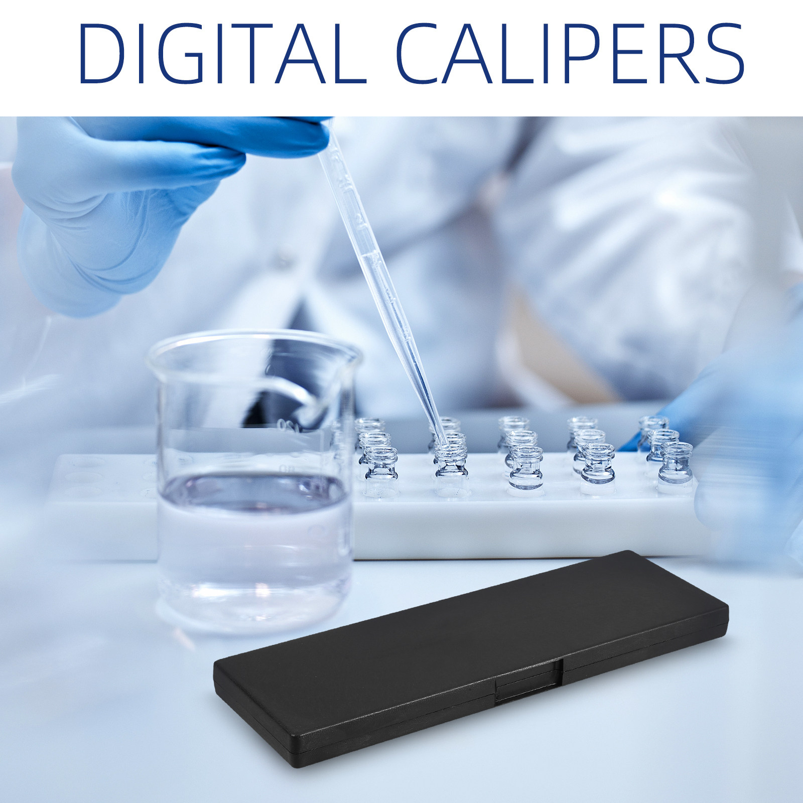 Kotak Penyimpanan Kaliper Digi - Workshop Tools Uses ulasan dan harga
