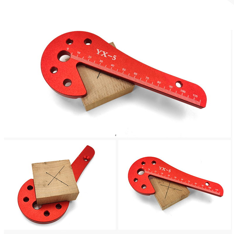 1 buah alat ukur pusat lingkar - Workshop Measuring Tools ulasan dan harga