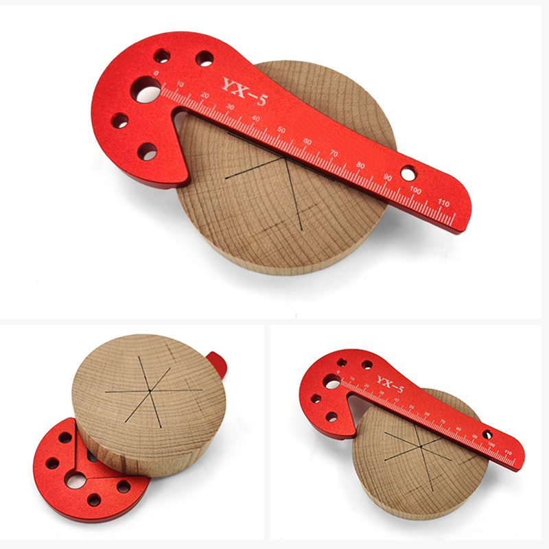 1 buah alat ukur pusat lingkar - Workshop Measuring Tools ulasan dan harga