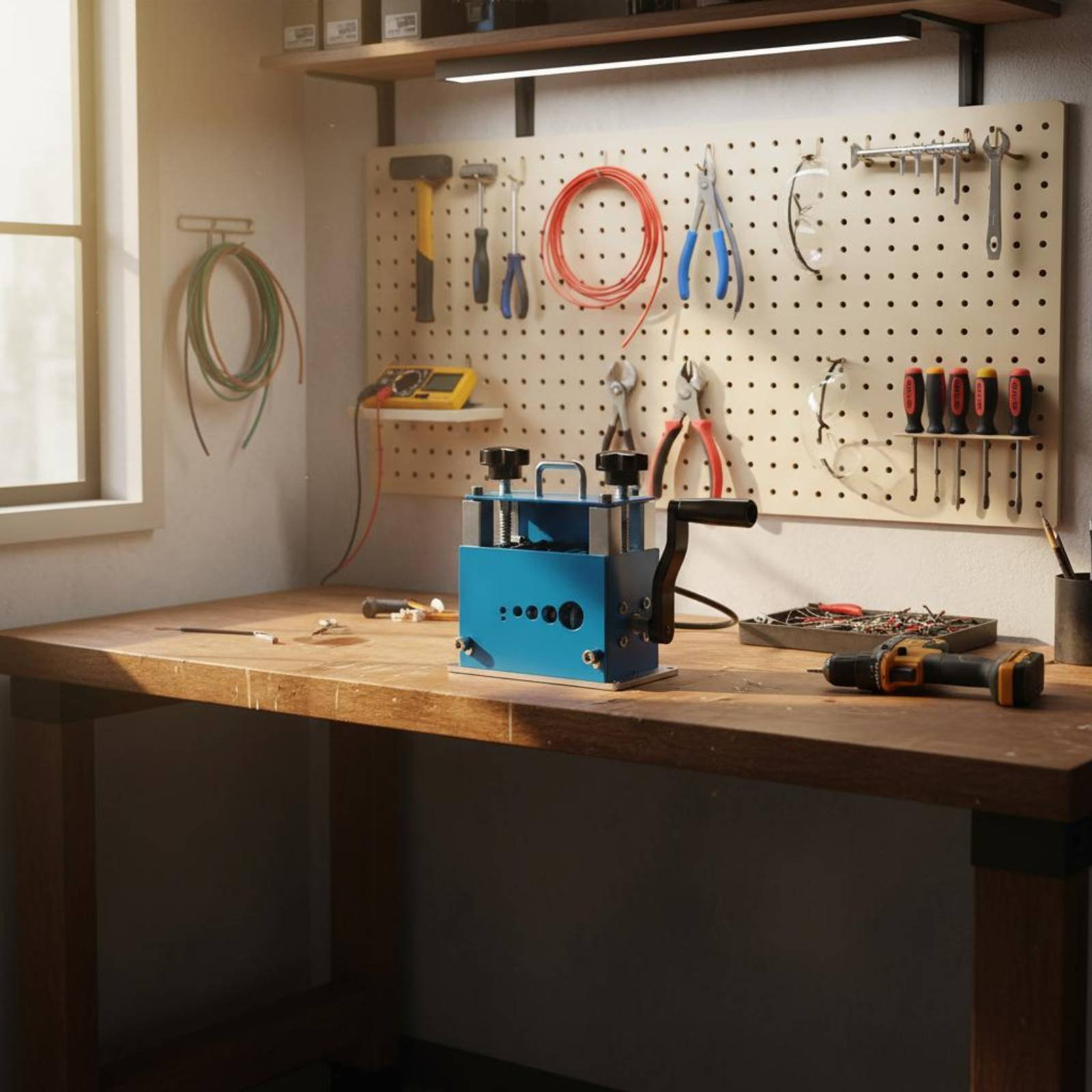 Pengupas Kabel Multi-Lubang Tw - Workshop Tools And Equipment ulasan dan harga