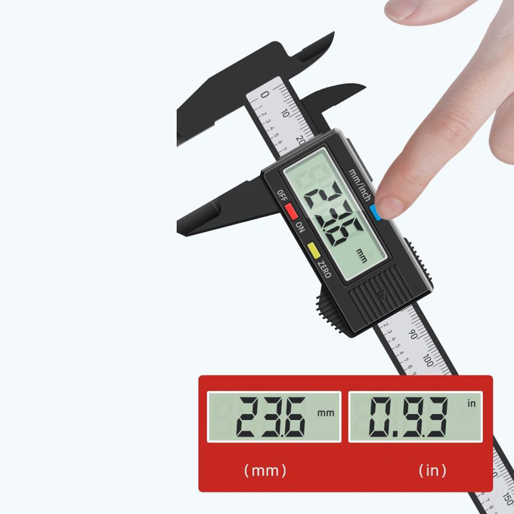 Kaliper Vernier Digital Elektr - Workshop Measuring Tools ulasan dan harga