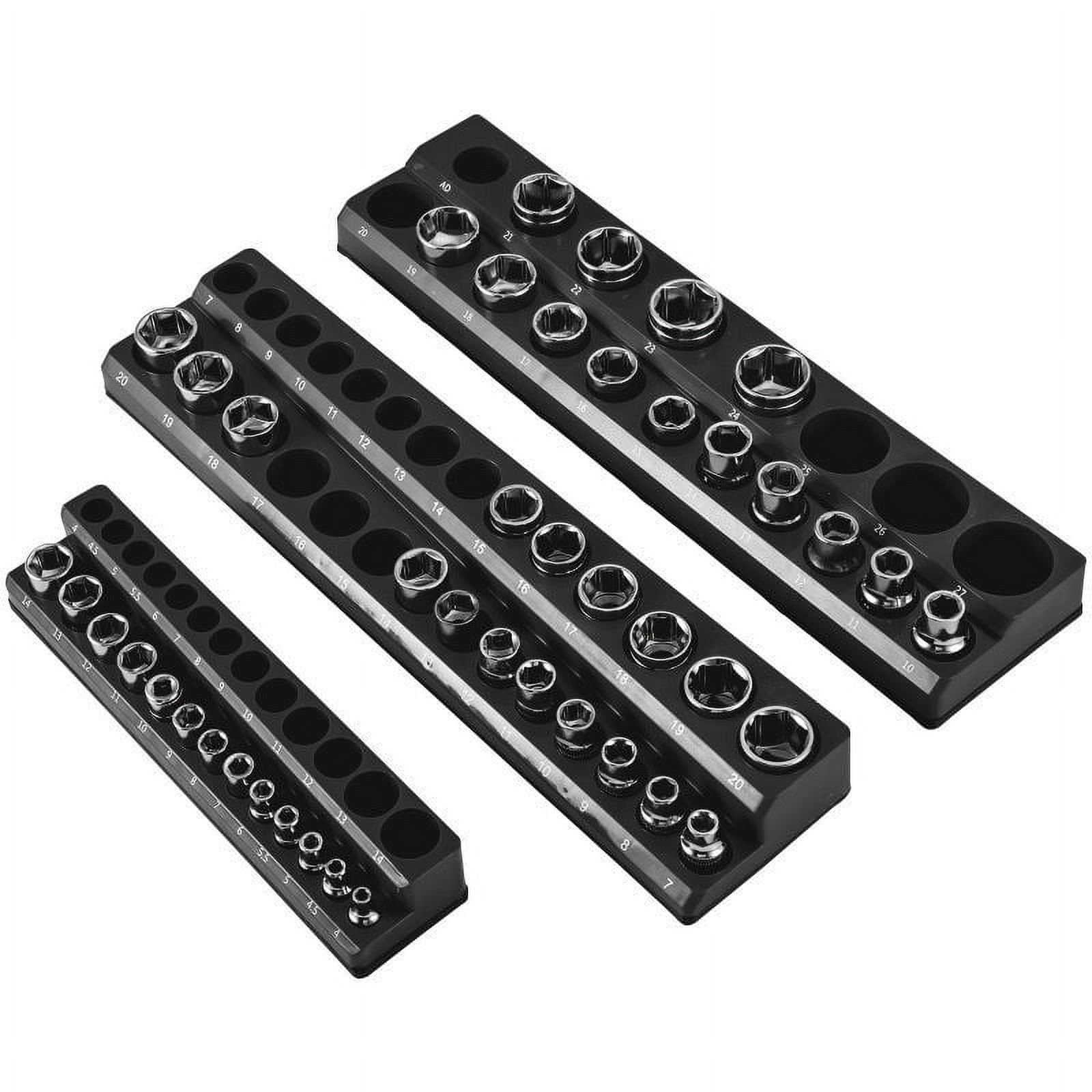 Rak Penyimpanan Rel Magnetik O - Workshop Tools Organizer ulasan dan harga