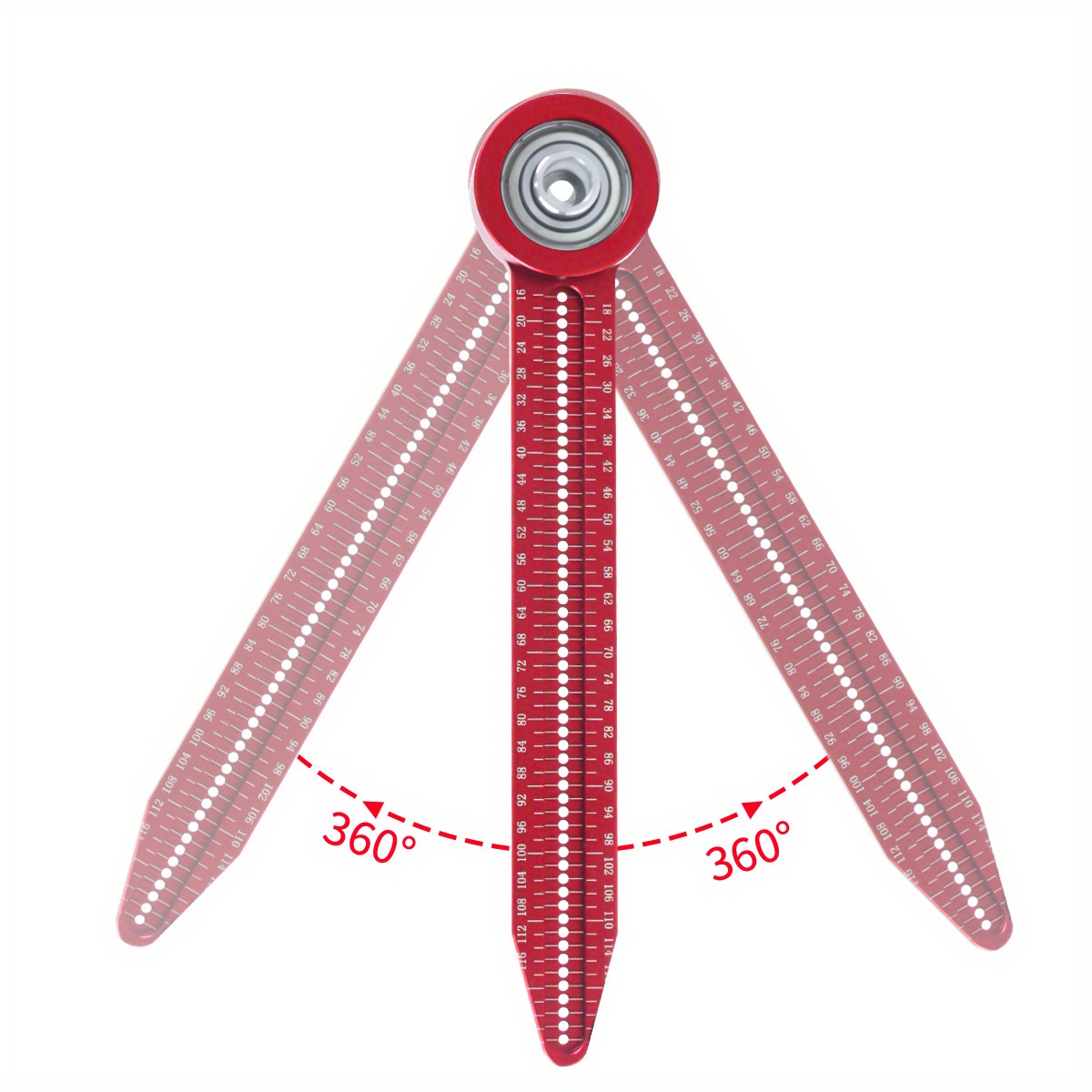 Pengukur tulisan kayu pertukan - Workshop Measuring Tools ulasan dan harga