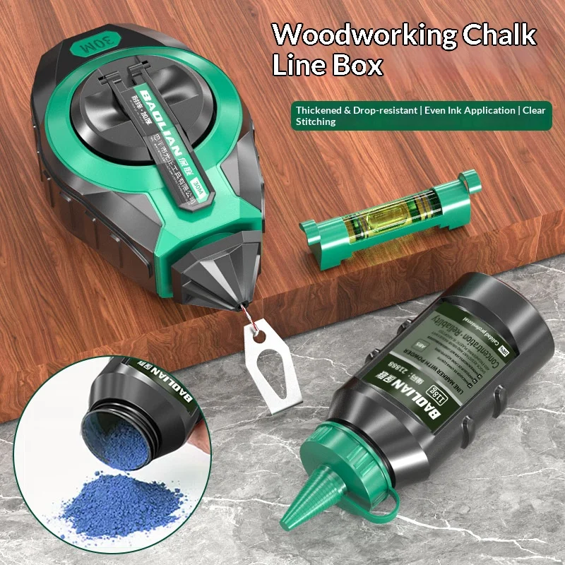 3 Buah Alat Penanda Garis Gulu - Workshop Marking Tools ulasan dan harga