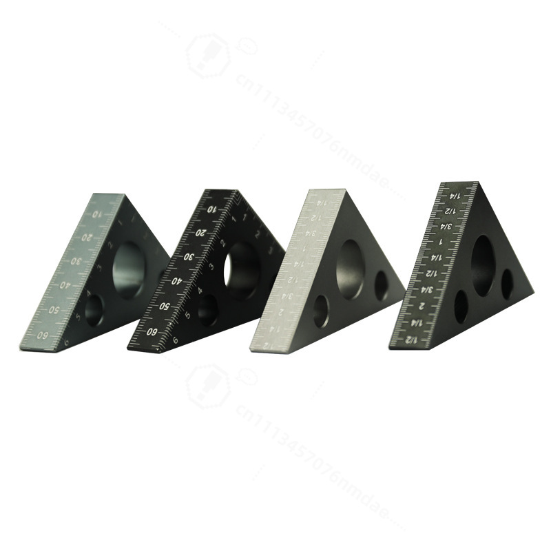 Penggaris Segitiga Aluminium T - Workshop Marking Tools ulasan dan harga