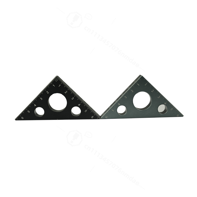 Penggaris Segitiga Aluminium T - Workshop Marking Tools ulasan dan harga