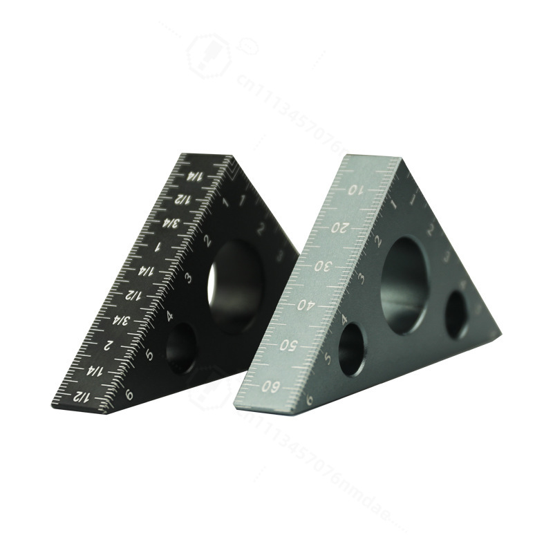 Penggaris Segitiga Aluminium T - Workshop Marking Tools ulasan dan harga