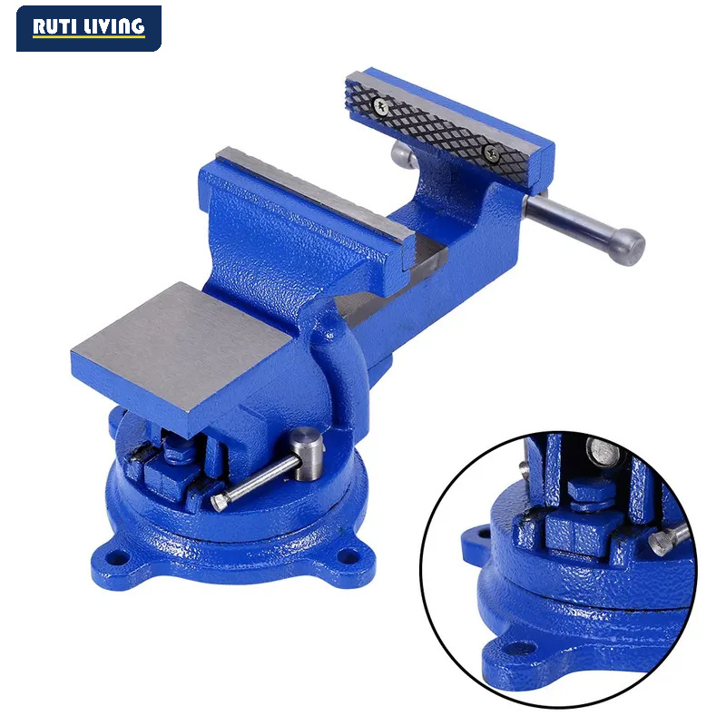 RUTI Multi Purpose Swivel Base - Bench Vise Swivel ulasan dan harga