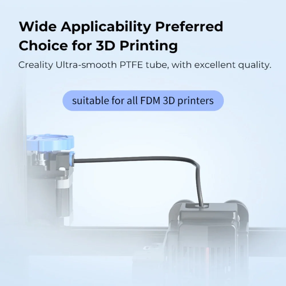 Creality Resmi 1M/2M Tabung Te - Creality Printer K1 ulasan dan harga