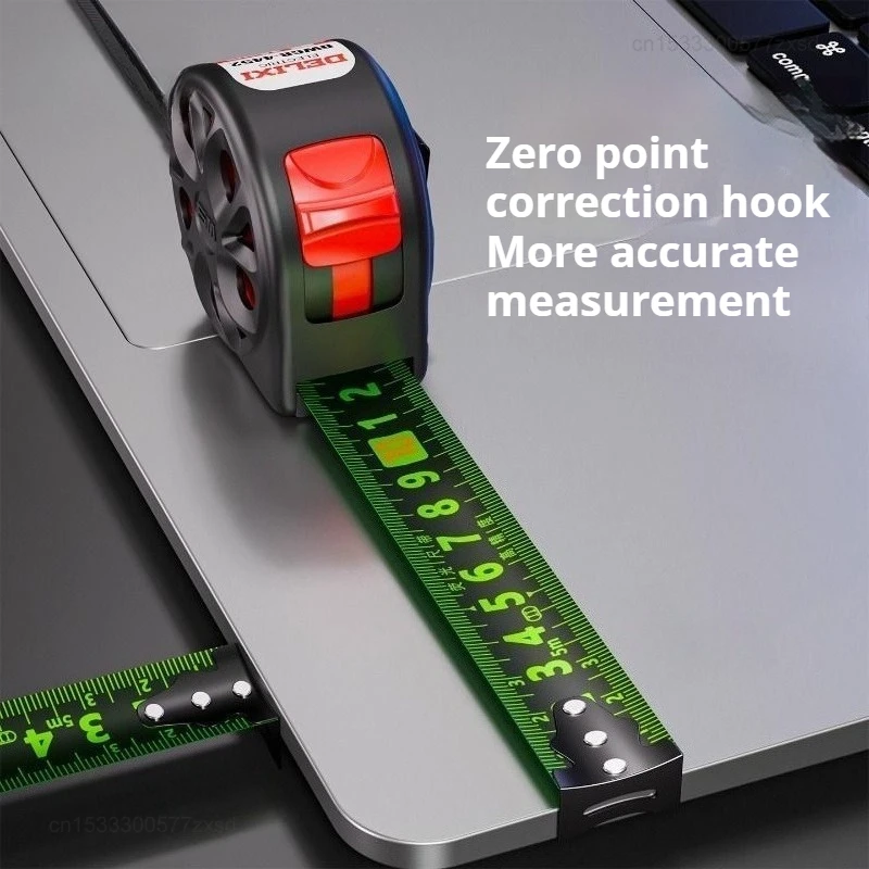DELIXI Pita Pengukur Fluoresen - Workshop Measuring Tools ulasan dan harga