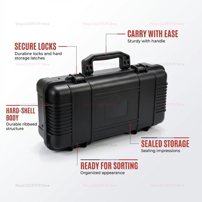 Kotak Peralatan Portabel Tahan - Workshop Tools Uses ulasan dan harga