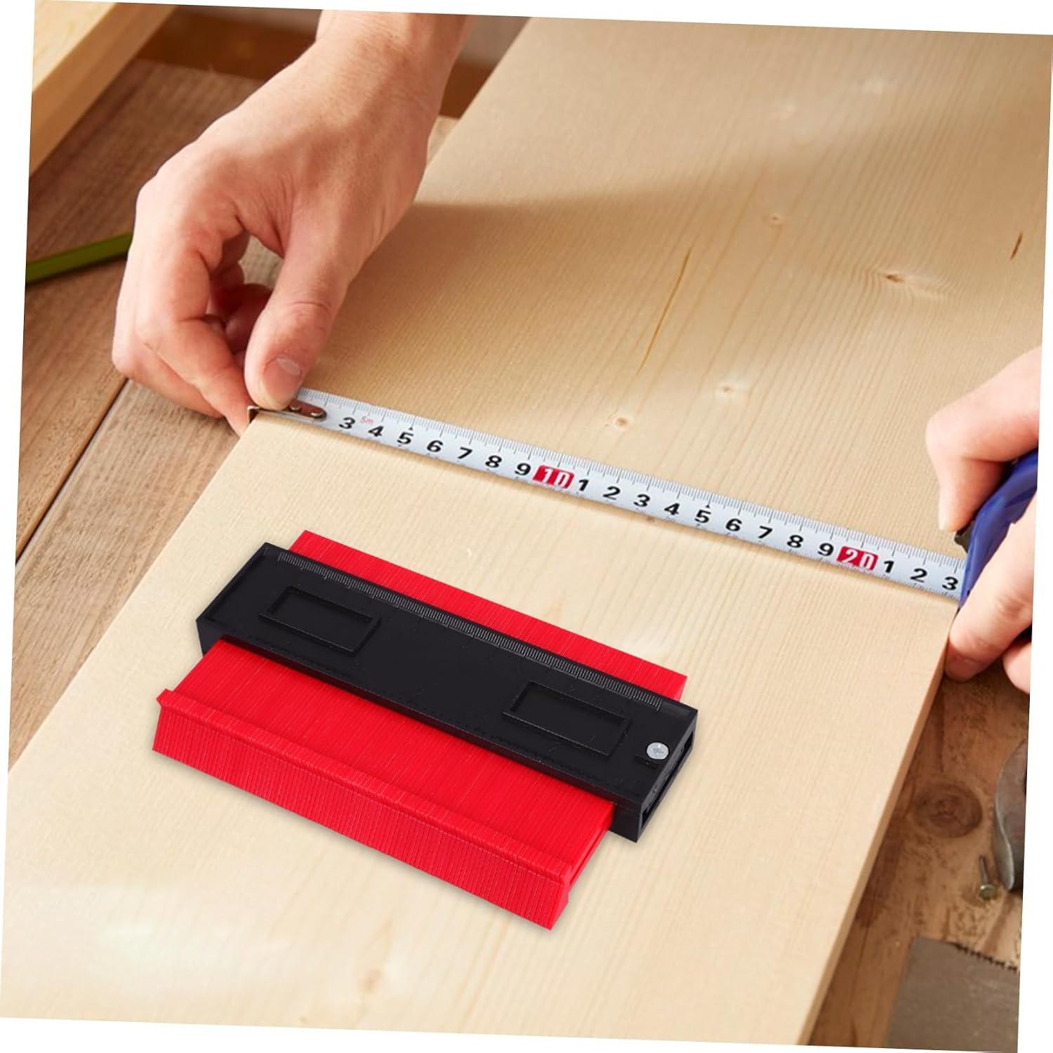 Penggaris Profil Kontur, Alat  - Workshop Measuring Tools ulasan dan harga